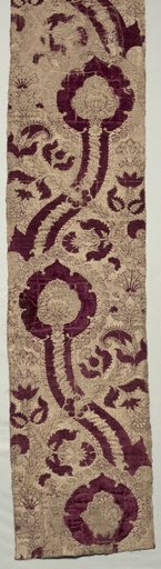 Velvet with Pomegranate Pattern
