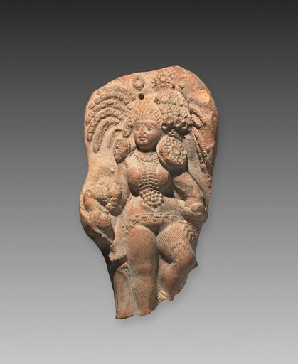 Female Figure, Probably a Nature Divinity (Yakshi)