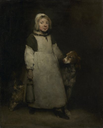 The Little Milkmaid