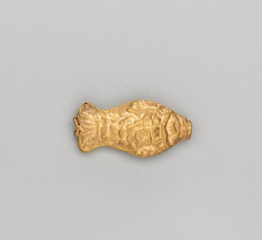 Necklace Bead in the Form of a Fish