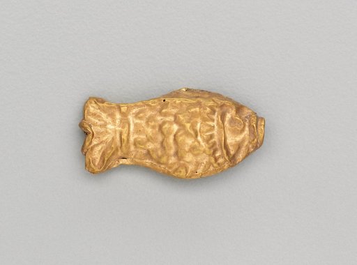 Necklace Bead in the Form of a Fish