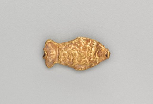Necklace Bead in the Form of a Fish