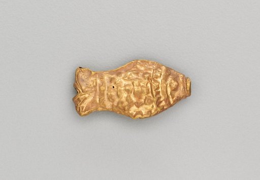 Necklace Bead in the Form of a Fish