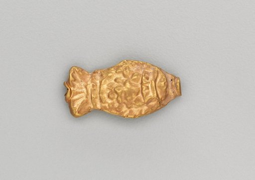 Necklace Bead in the Form of a Fish