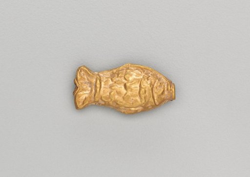 Necklace Bead in the Form of a Fish