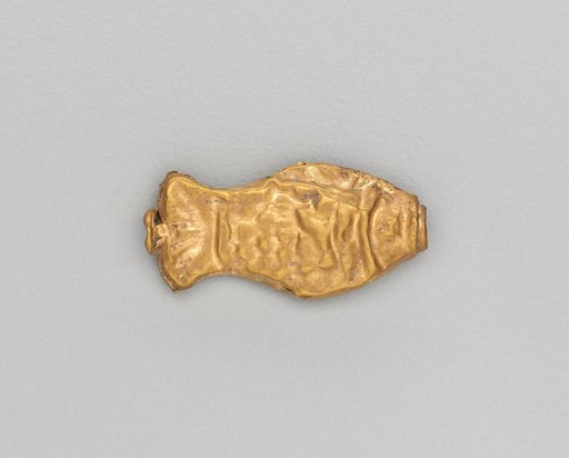 Necklace Bead in the Form of a Fish