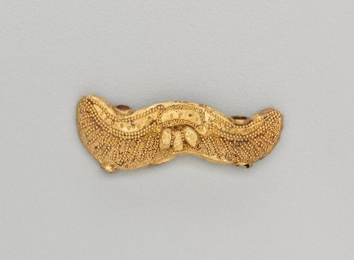 Set of Pendants Ending in a Bull's Head