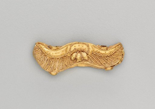 Set of Pendants Ending in a Bull's Head