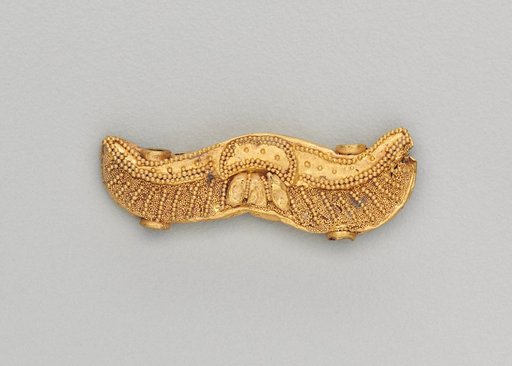 Set of Pendants Ending in a Bull's Head