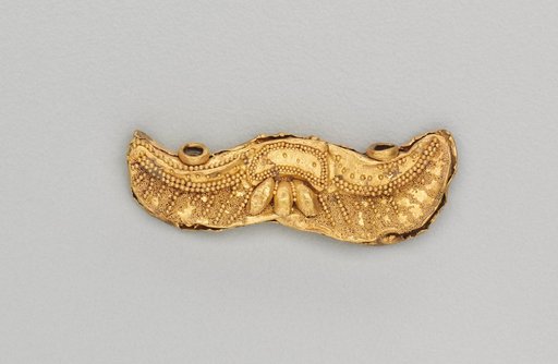 Set of Pendants Ending in a Bull's Head