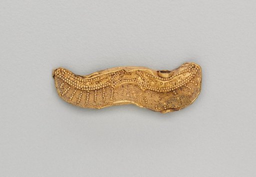 Set of Pendants Ending in a Bull's Head