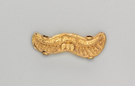 Set of Pendants Ending in a Bull's Head