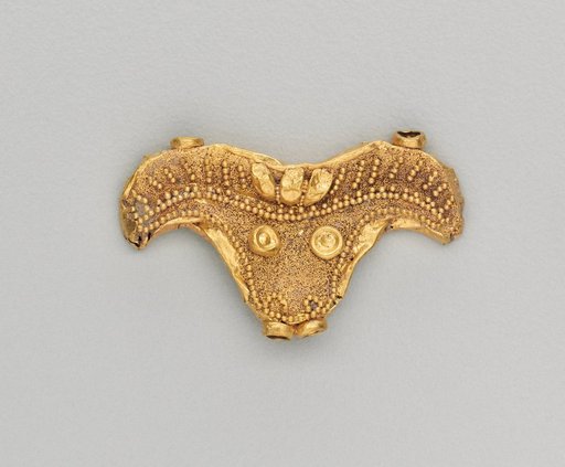 Set of Pendants Ending in a Bull's Head