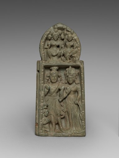 Section from a Portable Shrine