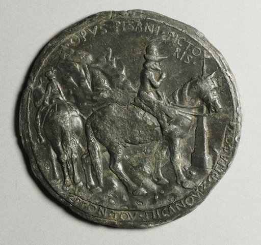 Portrait of John VIII Palaoelogus, Emperor of Constantinople, 1424-1428 (reverse)