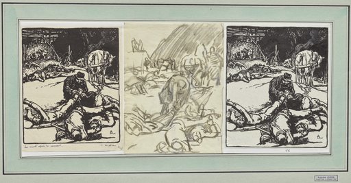 Les Morts après le combat