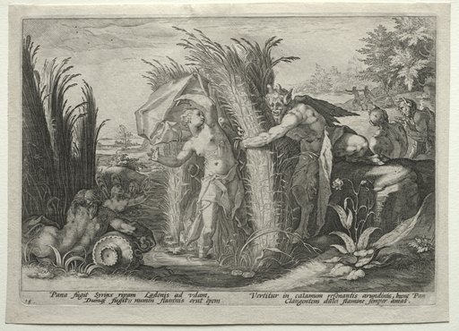 Pan Pursuing Syrinx