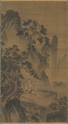 The Hermit Xu You Resting by a Stream