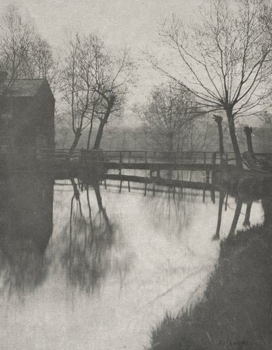 Footbridge Near Chingford