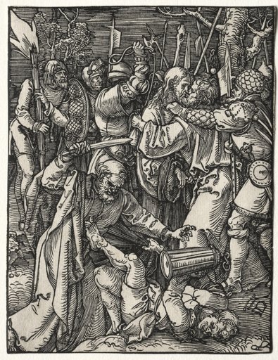The Small Passion: The Betrayal of Christ