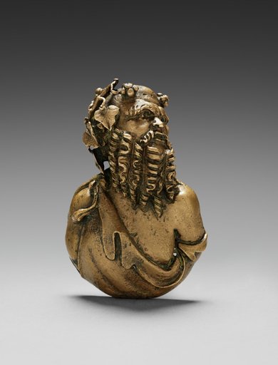Silenus Bust for a Couch