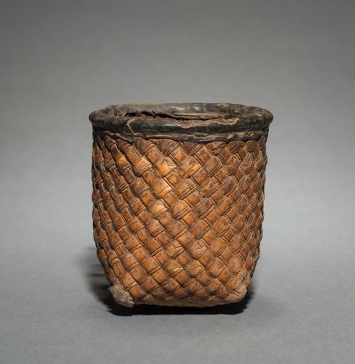 One of Ten Nesting Wedding Baskets