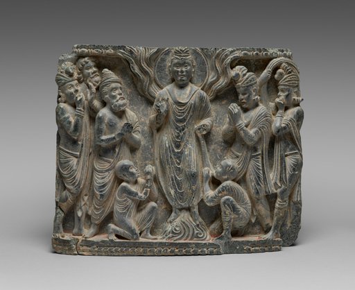 The Great Miracle at Shravasti