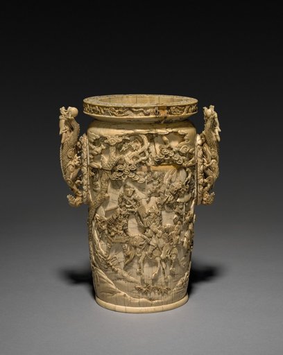 Carved Vase