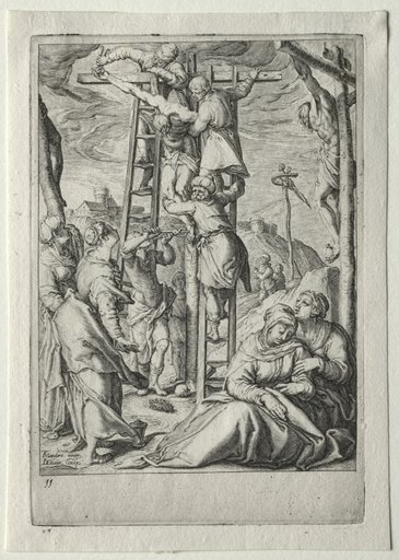 Passion Set: Descent from the Cross
