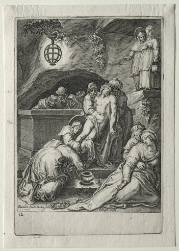 Passion Set: Burial of Christ