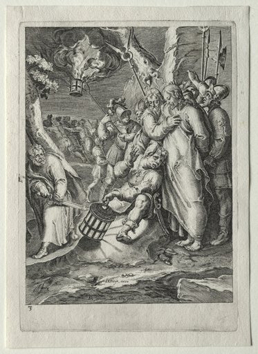 Passion Set: The Treason of Judas