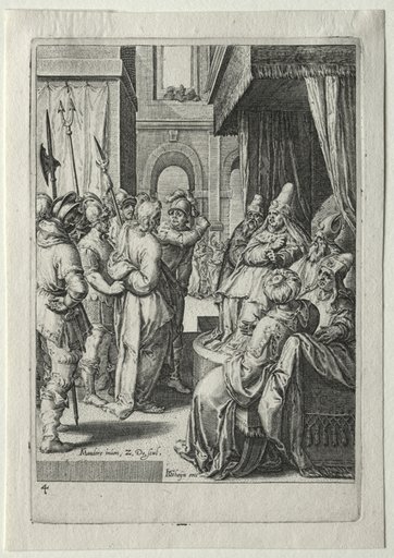 Passion Set: Christ before Herod