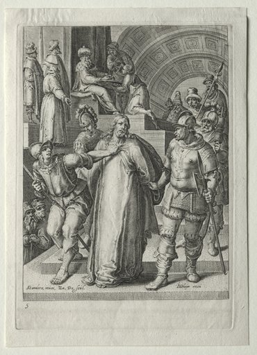 Passion Set: Christ before Pilate