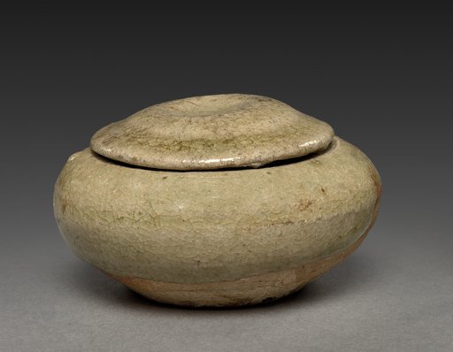Incense Box: Seto Ware