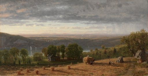 Landscape with Haywain
