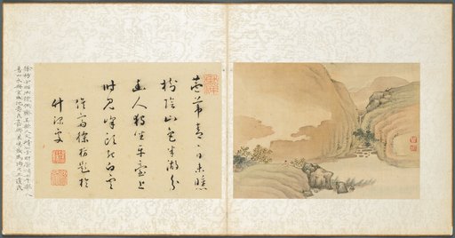 Album of Miscellaneous Subjects, Leaf 3