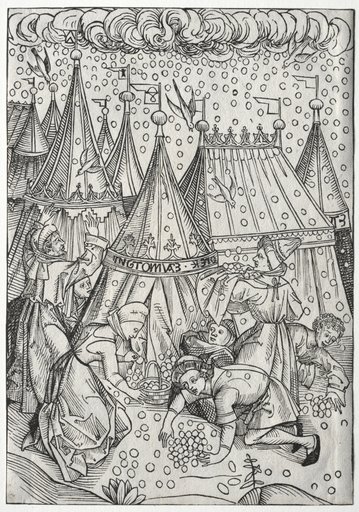 Der Schatzbehalter: Gathering of Manna