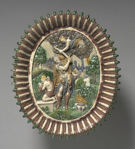 Plate: The Sacrifice of Isaac