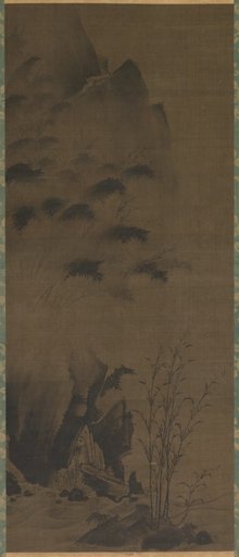 Bamboo in Rain
