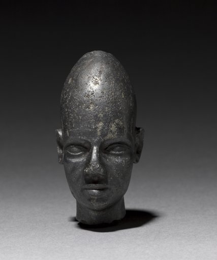 Head of Foreign God or Prince