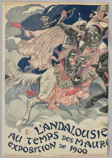 Andalusia at the Time of the Moors (left side)