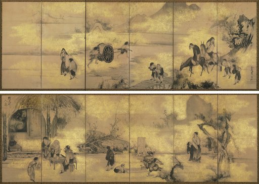 The Eight Immortals of the Wine Cup
