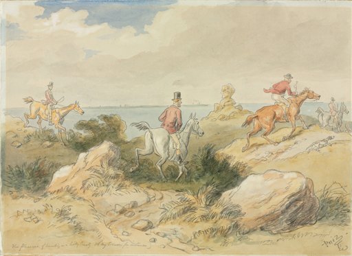 The Pleasures of Hunting