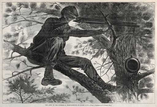 A Sharpshooter on Picket Duty