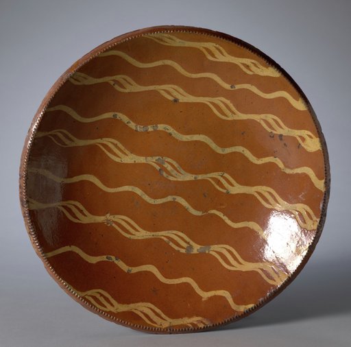 Slipware Dish
