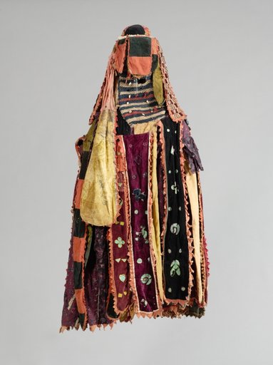 Egúngún Masquerade Dance Costume