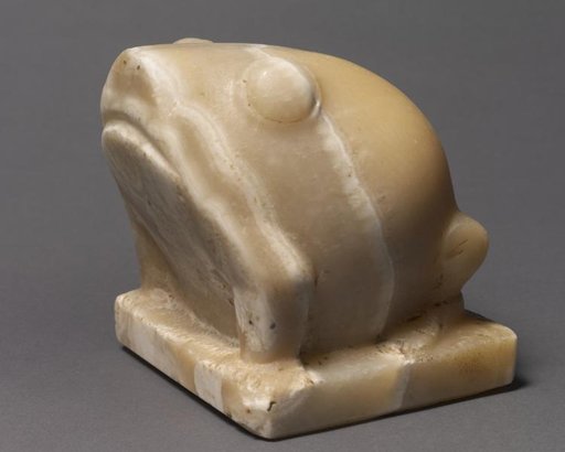 Statue of Heqat, the Frog Goddess
