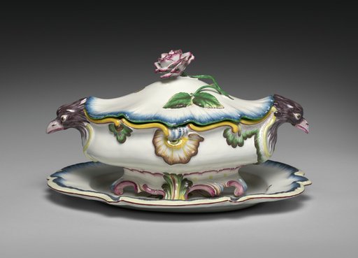 Covered Tureen on Stand