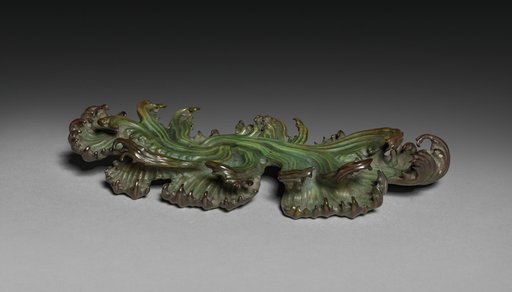 Figure of Daoist Immortal He Xiangu (base)
