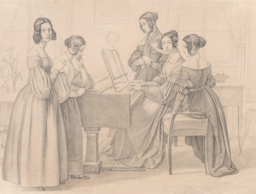 Musicale at the Prellers'
